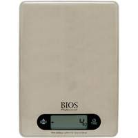 Balance &agrave; mesurer les portions, Capacit&eacute; 9 lb / 5000 g , Graduations 1 g / 0,1 oz - BIOS 600SC