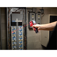Infrared Temperature Gun, -22° - 1022° F ( -30° - 550° C ), 12:01/12:1, Fixed Emmissivity - Milwaukee 2268-20