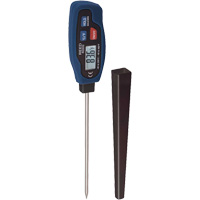 R2222 Stem Thermometer, Contact, Digital, -40-482°F (-40-250°C) - Reed Instruments R2222