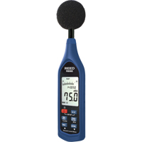Sonom&egrave;tre/enregistreur avec certificat de calibration - Reed Instruments R8080-NIST