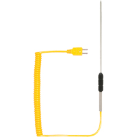 Food Thermometer with HACCP Check, Contact, Digital, -83.2 - 1999°F (-64 to 1400°C) - BIOS 300SC