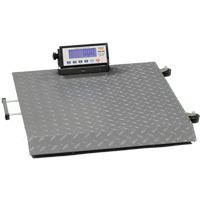 Balance &agrave; plateforme KWS CY-150, Capacit&eacute; de 330 lb / 150 kg, 24" lo x 24" la - Kilotech K851314