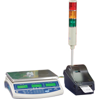 Abacus AB30 Counting Scale, 60 lbs. / 30 kg. Cap., 0.001 lbs. / 0.5 g. Graduations - Kilotech K851212