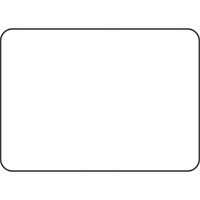 &eacute;tiquettes pour imprimante Kilotech (56 x 40 mm) - Kilotech K862051