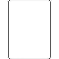 &eacute;tiquettes pour imprimante Kilotech (58 x 80 mm) - Kilotech K862036