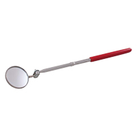 Miroir d'inspection, Circulaire, 1-1/4" lo x 1-1/4" la, Non t&eacute;lescopique - Gray Tools CF143