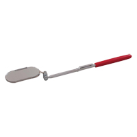 Miroir d'inspection, Ovale, 2" lo x 1" la, Non t&eacute;lescopique - Gray Tools CF145