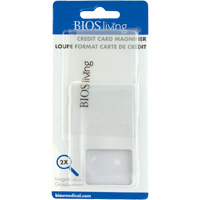 Loupe de format carte de cr&eacute;dit - BIOS 57021