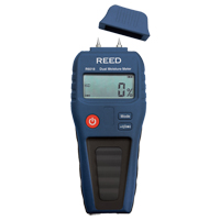 Dual Moisture Meter, 0 - 80% Moisture Range, 41°- 113° F ( 5° - 45° C ) Temperature Range - Reed Instruments R6018