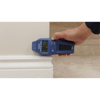 Dual Moisture Meter, 0 - 80% Moisture Range, 41°- 113° F ( 5° - 45° C ) Temperature Range - Reed Instruments R6018
