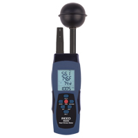 Wet-Bulb Globe Temperature (WBGT) Heat Stress Meter  - Reed Instruments R6200