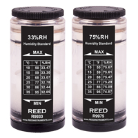 Humidity Calibration Kit (33% and 75%) - Reed Instruments R9980