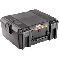 Grande valise pour &eacute;quipement Vault V600, Mallette rigide - Pelican VCV600-0000-BLK