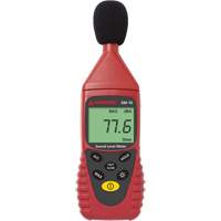 Sonom&egrave;tre SM-10, Gamme de mesure 0 - 50 dB - Amprobe SM-10