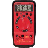35XP-A Digital Multimeter, AC/DC Voltage, AC/DC Current - Amprobe 35XP-A