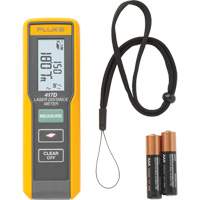 417D Laser Distance Meter, 0.6' - 131' (0.2 m - 40 m) Range, Digital (Electronic) - Fluke 417D