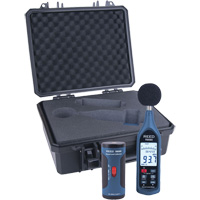 Ensemble de sonom&egrave;tre enregistreur et de calibrateur - Reed Instruments R8080-KIT