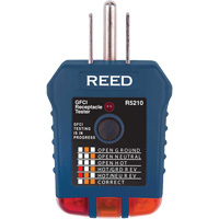 Testeur de prise avec DDFT - Reed Instruments R5210