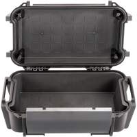 &eacute;tui utilitaire personnel R60 Ruck, Mallette rigide - Pelican RKR600-0000-BLK