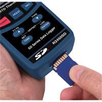 Thermom&egrave;tre thermocouple avec enregistreur de donn&eacute;es - Reed Instruments R2450SD