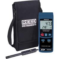 Data Logging Thermo-Hygrometer, 5% - 95% RH, 32° - 122° F ( 0° - 50°C ) - Reed Instruments R6050SD