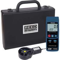 Thermo-Anemometer, Data Logging, 0.4 - 30 m/sec Air Velocity Range - Reed Instruments R4000SD