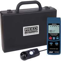 Compteur-enregistreur environnemental - Reed Instruments R4700SD