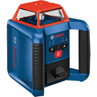 Ensemble laser rotatif horizontal auto-nivelant Revolve2000, 2000' (609,6 m), 670 N.m - Bosch GRL2000-40HK