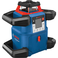 Ensemble laser rotatif horizontal/vertical auto-nivelant connect&eacute; Revolve4000, 4000' (1219,2 m), 635 N.m - Bosch GRL4000-80CHVK