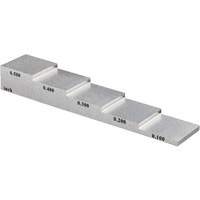Bloc d'&eacute;talonnage de 5 &eacute;paisseurs - Reed Instruments R9060