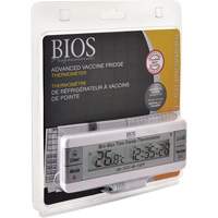 Vaccine Thermometer, Contact, Digital, -50-70°F (-58-158°C) - BIOS 120SC