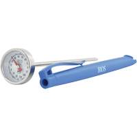 1" Dial Thermometer Celsius Only with Calibration Sleeve, Contact, Analogue, 0.4-230°F (-18-110°C) - BIOS DT170