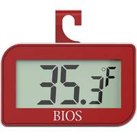 Thermom&egrave;tre num&eacute;rique de r&eacute;frig&eacute;rateur et cong&eacute;lateur, Sans contact, Num&eacute;rique, -4-122°F ( -20-50°C) - BIOS DT133