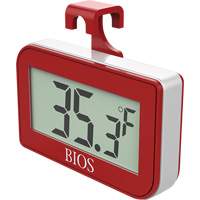 Thermom&egrave;tre num&eacute;rique de r&eacute;frig&eacute;rateur et cong&eacute;lateur, Sans contact, Num&eacute;rique, -4-122°F ( -20-50°C) - BIOS DT133