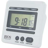 4-In-1 Kitchen Timer - BIOS DT145