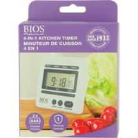 4-In-1 Kitchen Timer - BIOS DT145