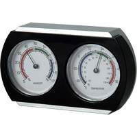Indoor Thermometer/Hygrometer, 10°- 130° F ( -25° - 55° C ) - BIOS TR415
