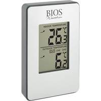 Indoor/Outdoor Wireless Thermometer, Non-Contact, Analogue, 31-158°F (-35-70°C) - BIOS 315BC