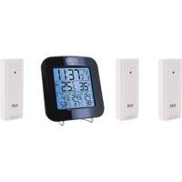 Wireless Weather Station with 3 Sensors, Non-Contact, Digital, 40-158°F (-40-70°C) - BIOS 339BC