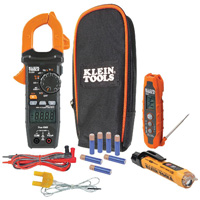 HVAC Kit with Testers - Klein Tools CL320KIT