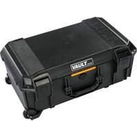 Valise roulante Vault avec mousse, Mallette rigide - Pelican VCV525-0000-BLK