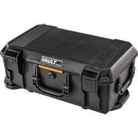 Valise roulante Vault avec mousse, Mallette rigide - Pelican VCV525-0000-BLK