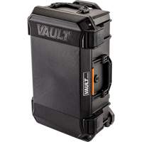 Valise roulante Vault avec mousse, Mallette rigide - Pelican VCV525-0000-BLK