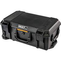 Valise roulante Vault avec s&eacute;parateurs coussin&eacute;s, Mallette rigide - Pelican VCV525-0040-BLK