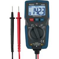 Multim&egrave;tre compact avec mesure de tension sans contact, Tension c.a./c.c., Courant c.a./c.c. - Reed Instruments R5099
