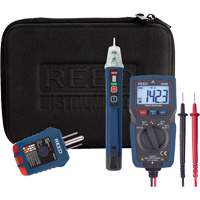 Trousse d'essai &eacute;lectrique - Reed Instruments R5099-KIT