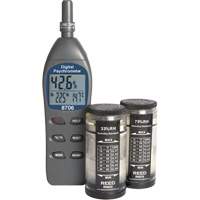 Psychrometer Kit with Calibration Standards - Reed Instruments 8706-KIT