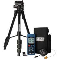 N&eacute;cessaire de thermom&egrave;tre thermocouple avec enregistreur de donn&eacute;es - Reed Instruments R2450SD-KIT2