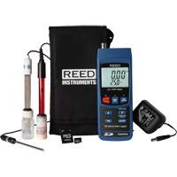 N&eacute;cessaire de compteur pH/POR - Reed Instruments R3000SD-KIT3