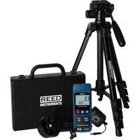 Vane Thermo-Anemometer Kit, Data Logging, 0.4 - 30.0 m/sec Air Velocity Range - Reed Instruments R4000SD-KIT2